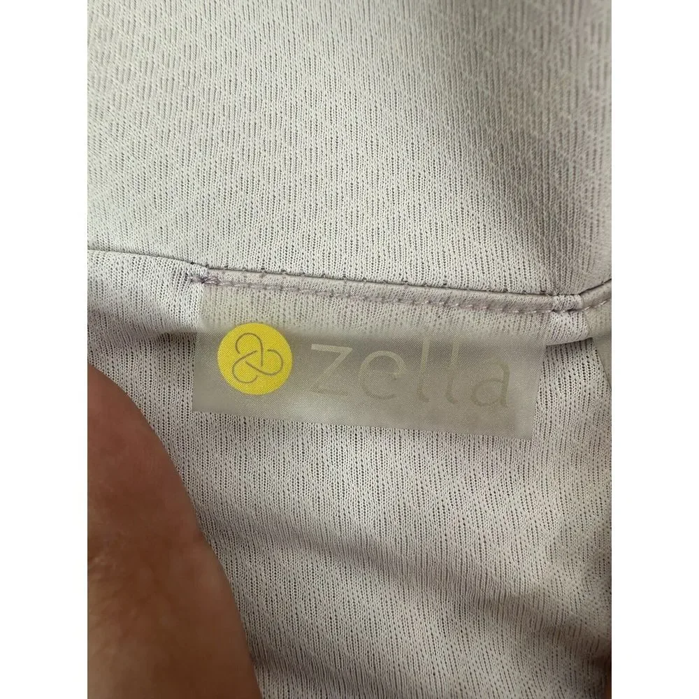 Zella‎ Jacket Girls XL 14/16 Full Zip Floral Lightweight Lined Multicolor
